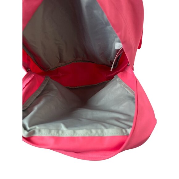 Jansport Big Student Backpack XL Posh Pink NWT Laptop Compartment & More - Picture 5 of 8